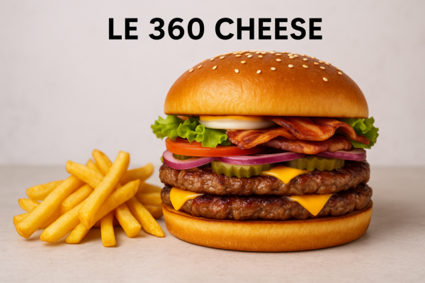 LE 360 CHEESE