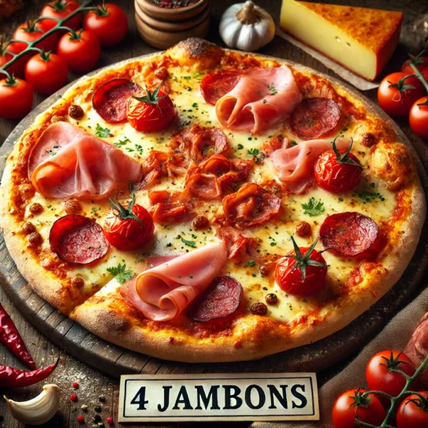 4 JAMBONS SENIOR