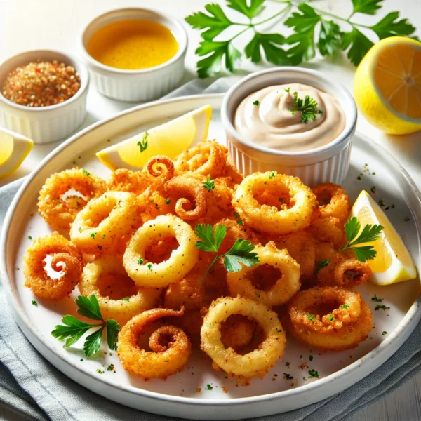 Calamars Frits x8