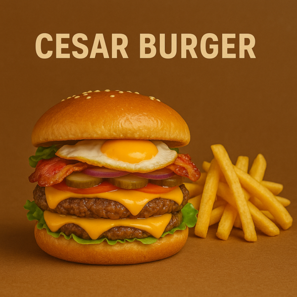 CESAR BURGER