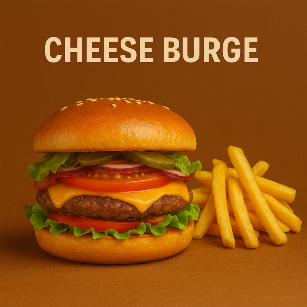 CHEESE BURGER