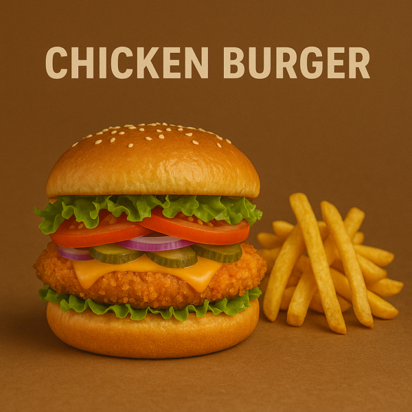 CHICKEN BURGER