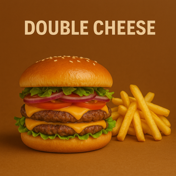 DOUBLE CHEESE