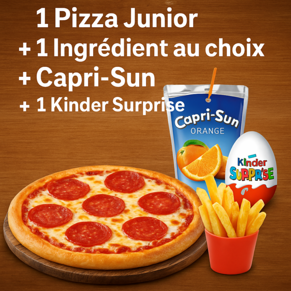 Menu Enfant Croque Mr