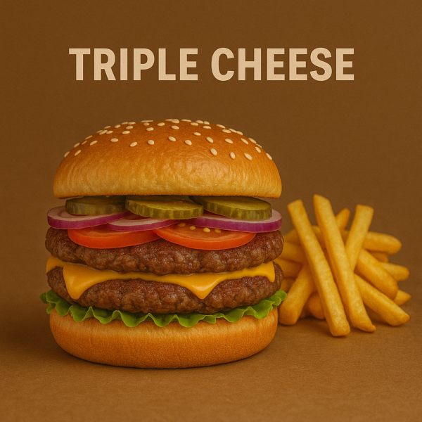 TRIPLE CHEESE